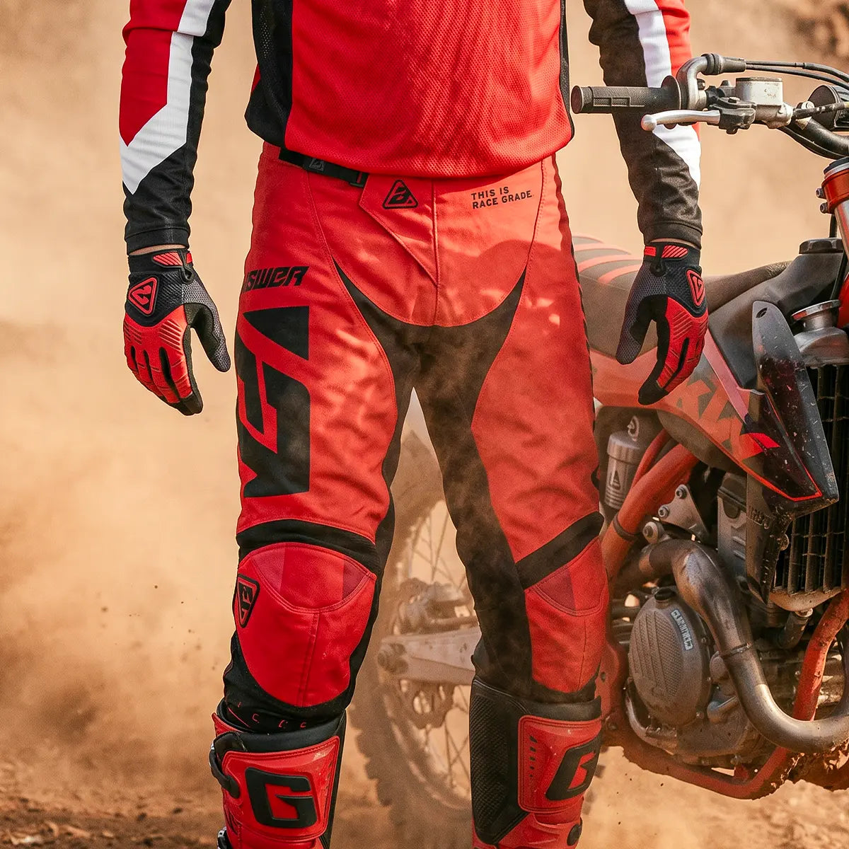 Custom Motocross Pants