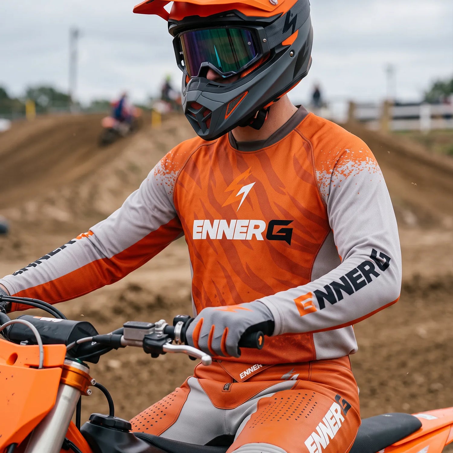 Premium rider gear