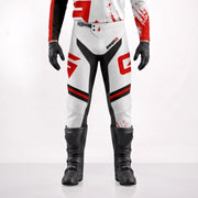 Custom Apex Red Performance Motocross Pants
