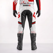 Custom Apex Red Performance Motocross Pants