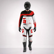 Custom Apex Red Performance Motocross Jersey
