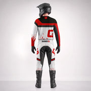 Custom Apex Red Performance Motocross Jersey