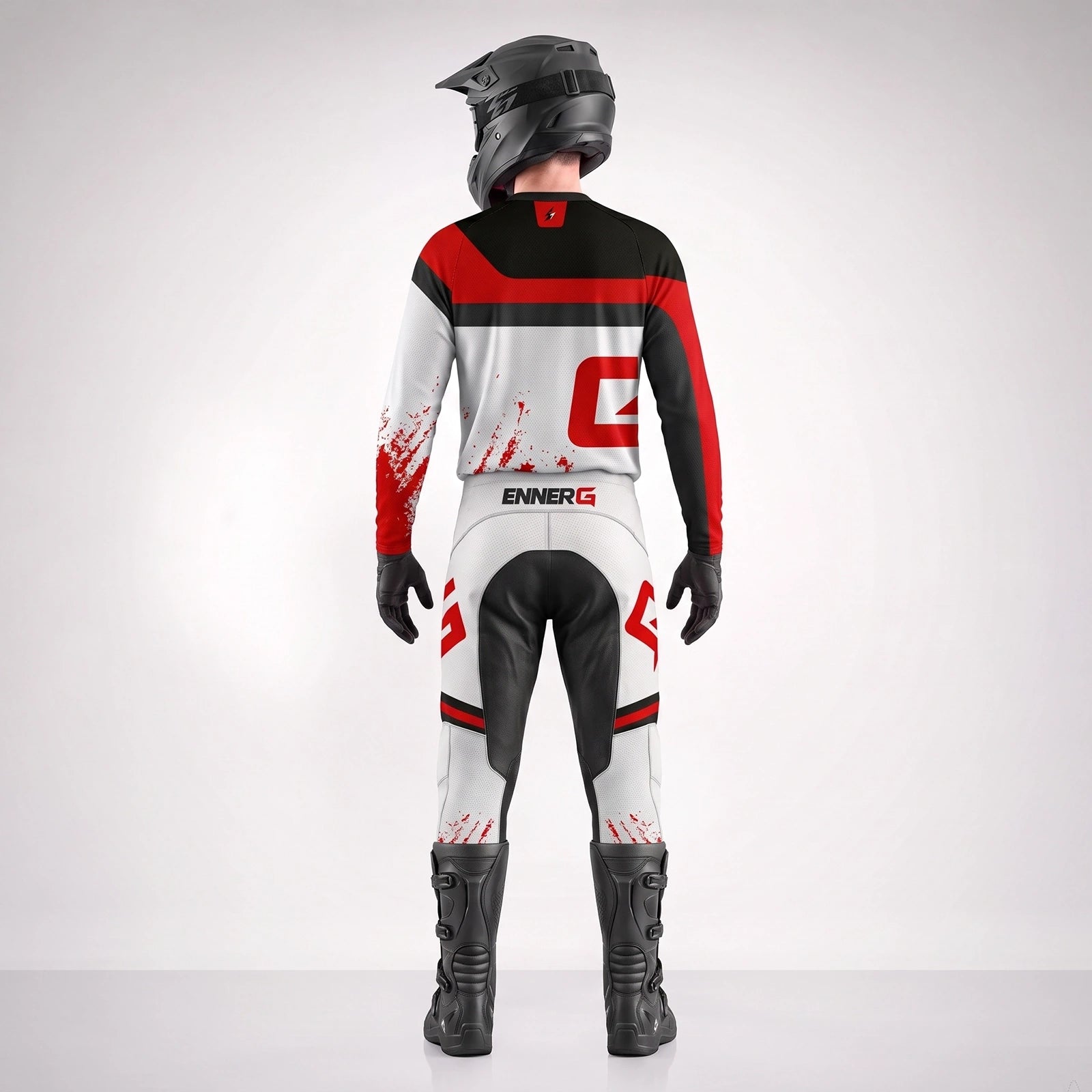 Custom Apex Red Performance Motocross Jersey