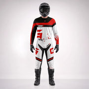 Custom Apex Red Performance Motocross Jersey