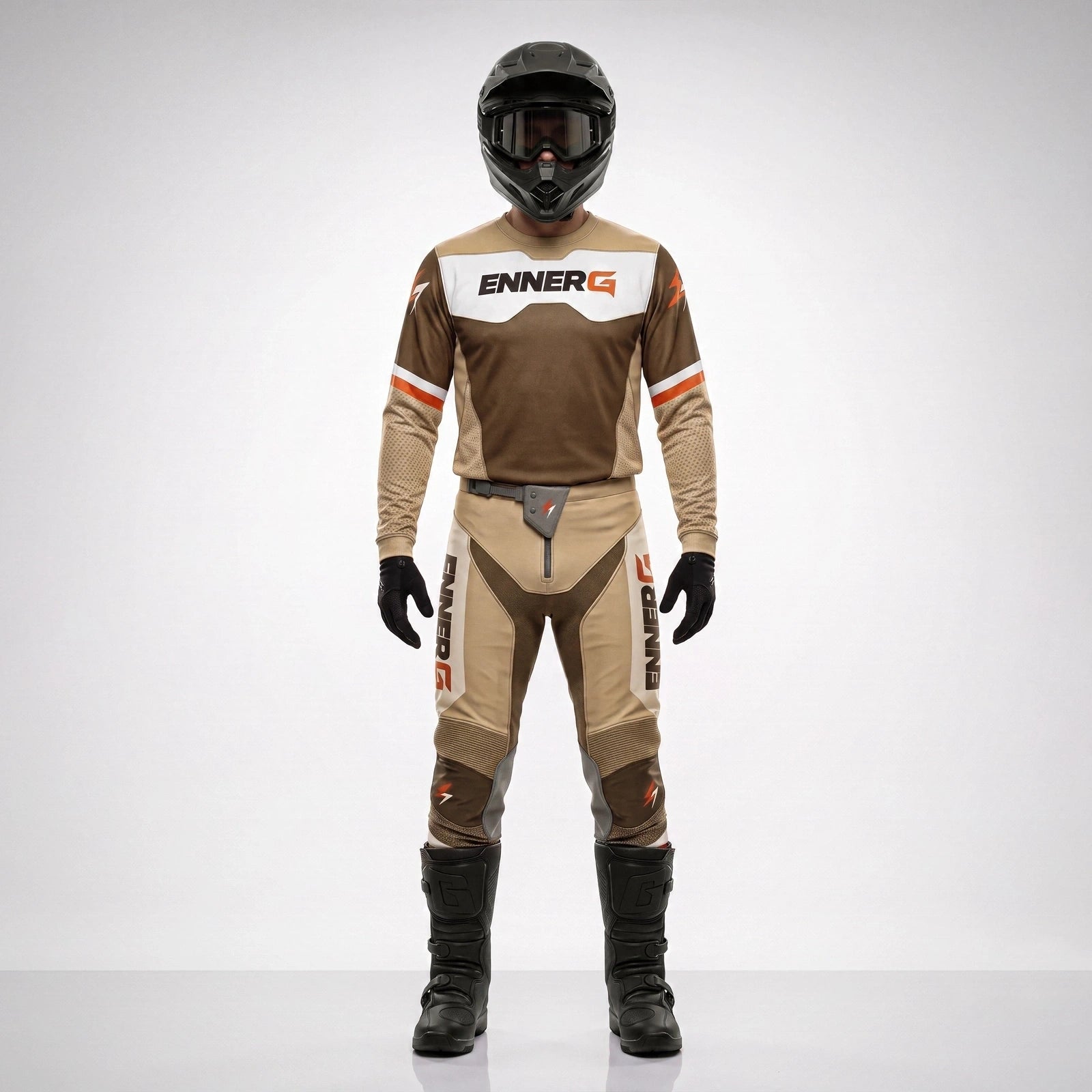 Halftone Sand Custom Motocross Pants