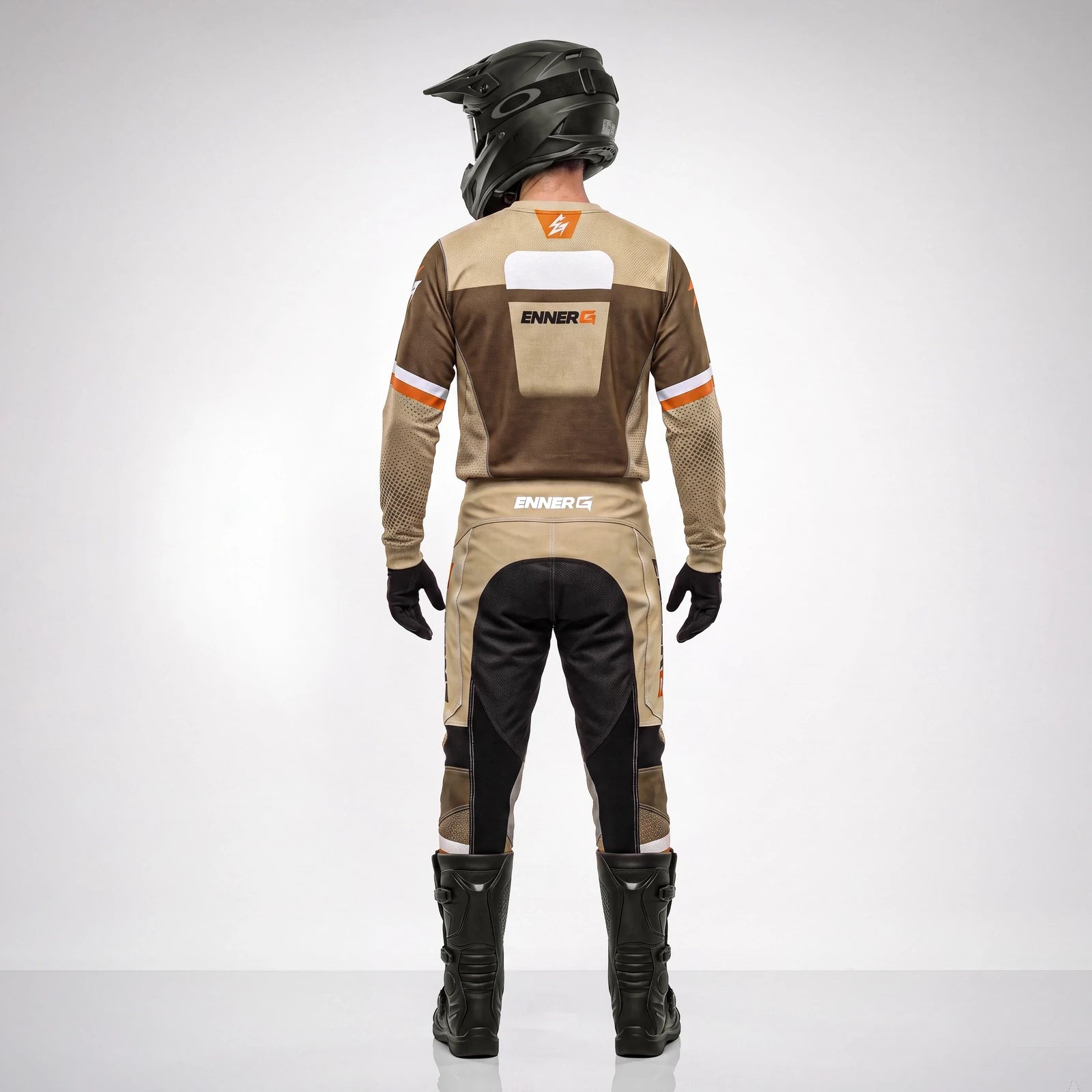 Halftone Sand Custom Motocross Pants