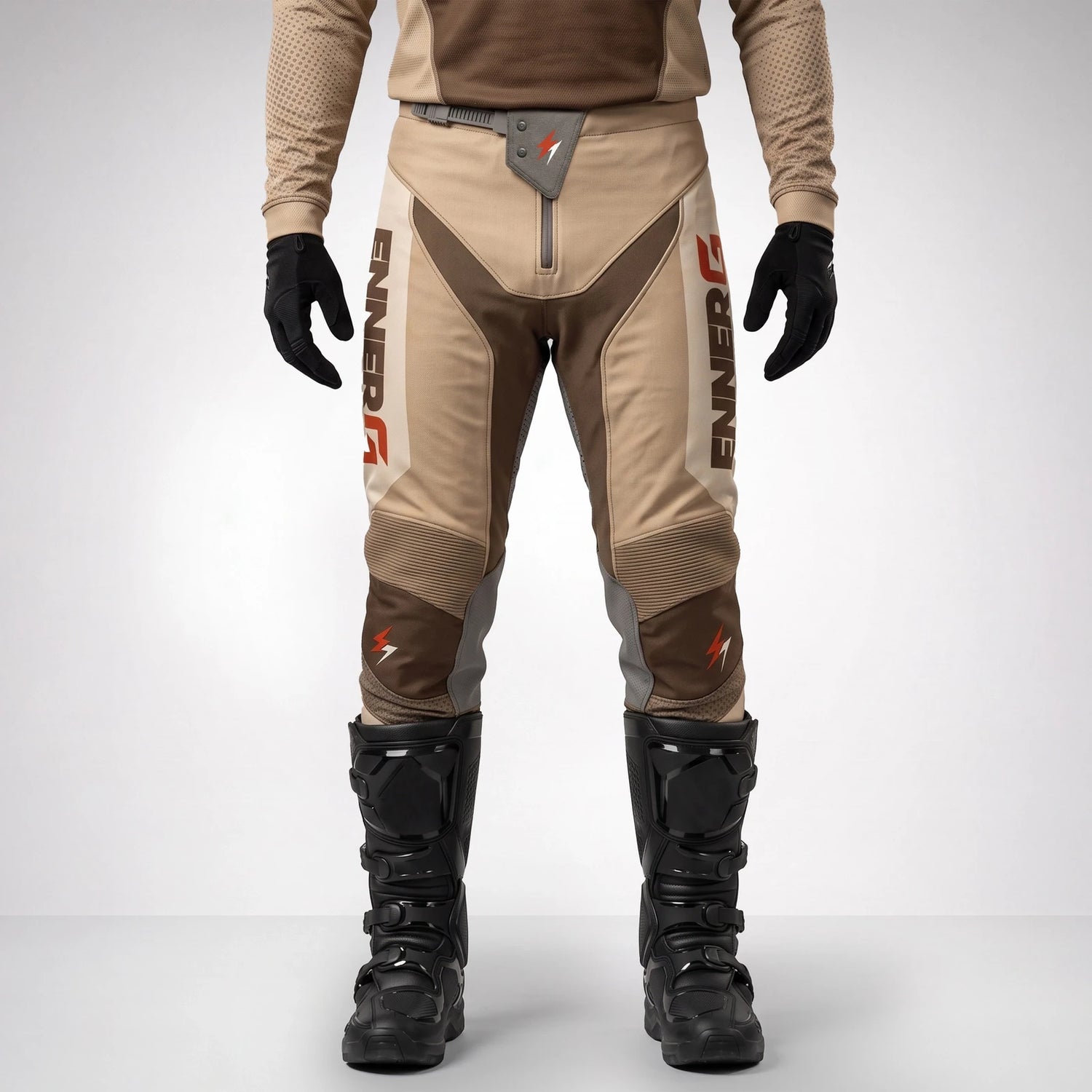 Halftone Sand Custom Motocross Pants