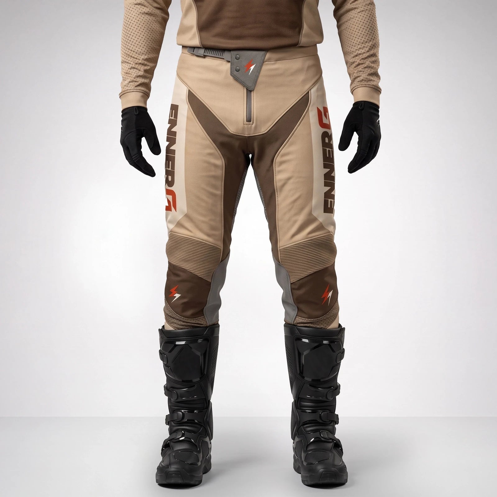 Halftone Sand Custom Motocross Pants