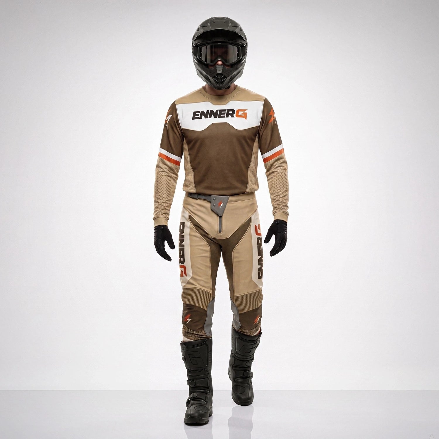 Halftone Sand Custom Motocross Pants