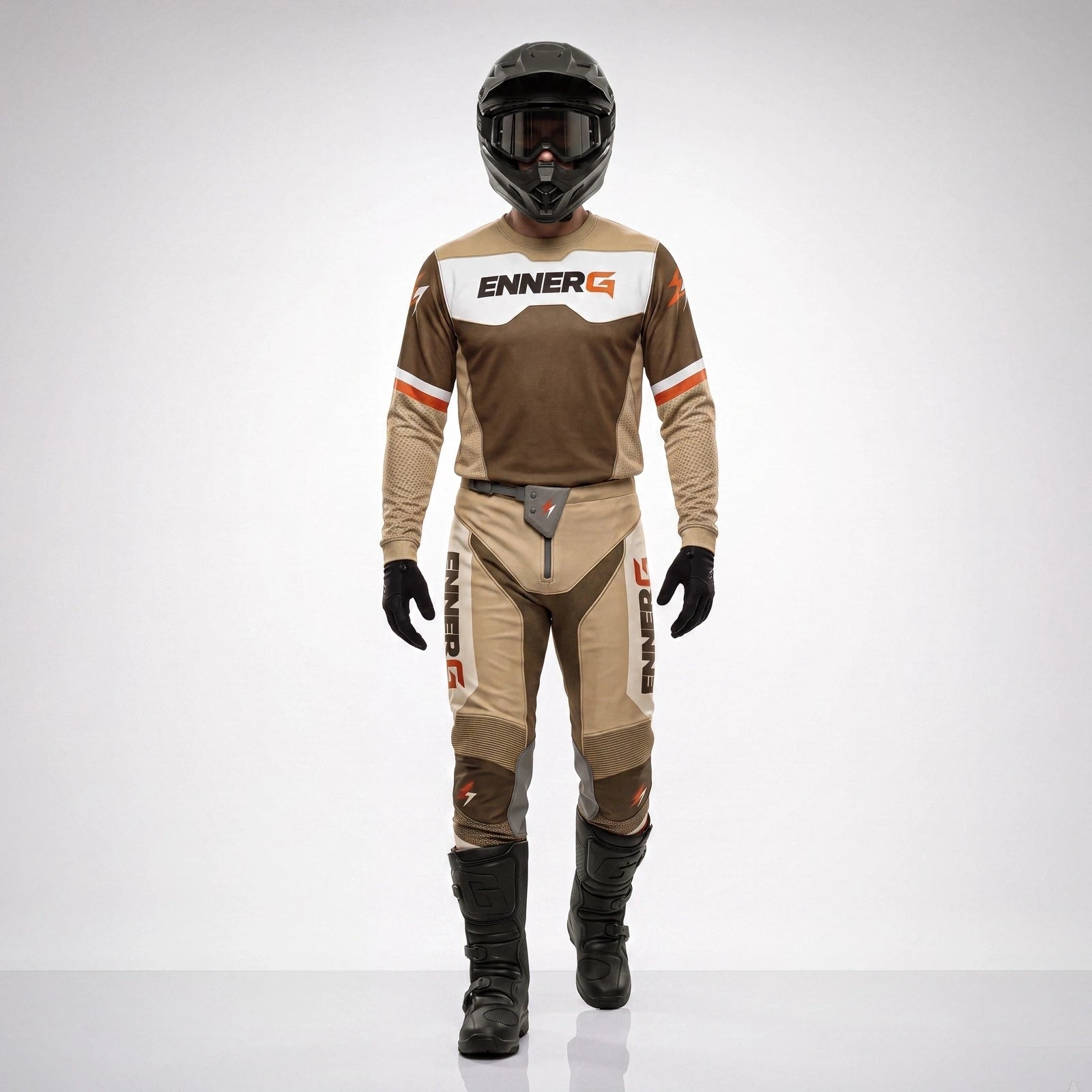 Halftone Sand Custom Motocross Jersey
