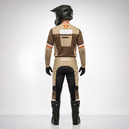 Halftone Sand Custom Motocross Jersey