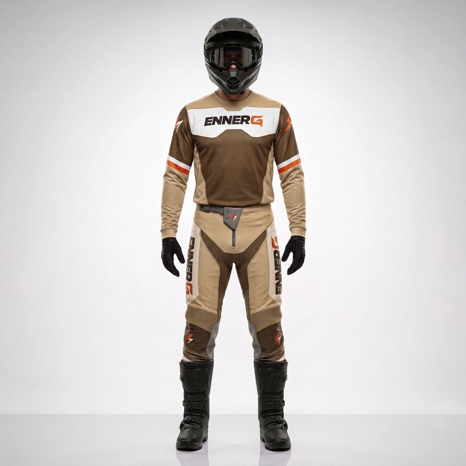 Halftone Sand Custom Motocross Jersey