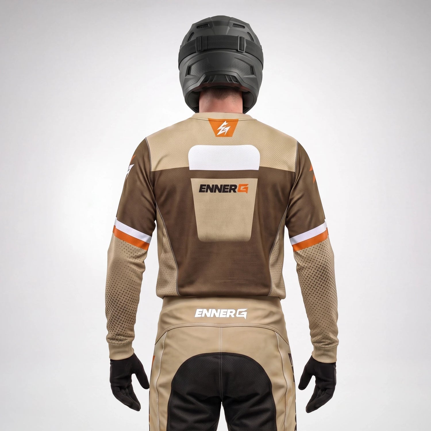 Halftone Sand Custom Motocross Jersey