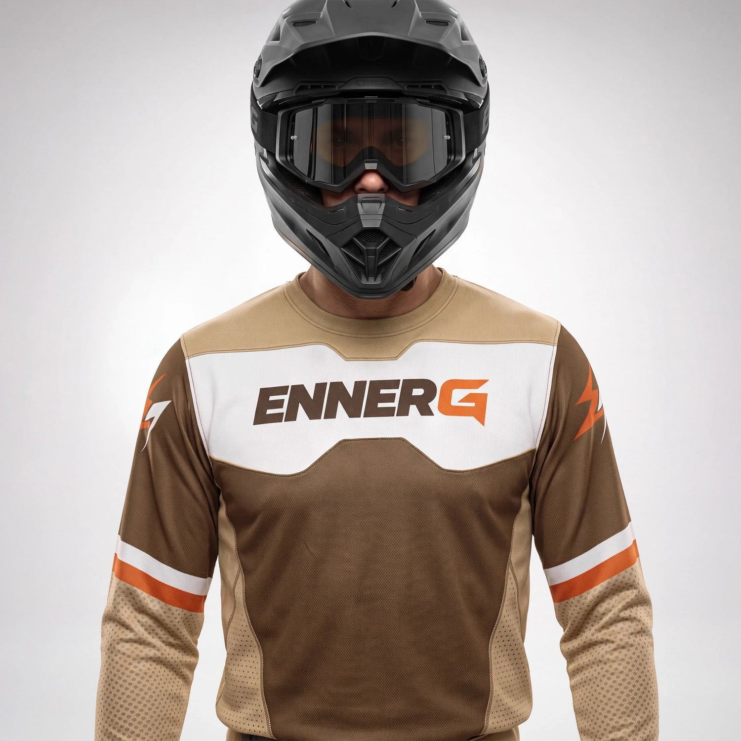 Halftone Sand Custom Motocross Jersey