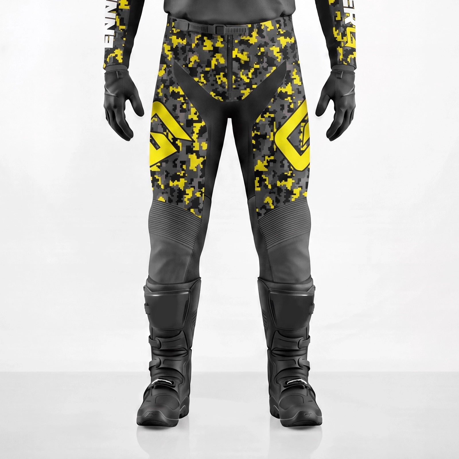 Custom Krypton Camo Motocross Pants