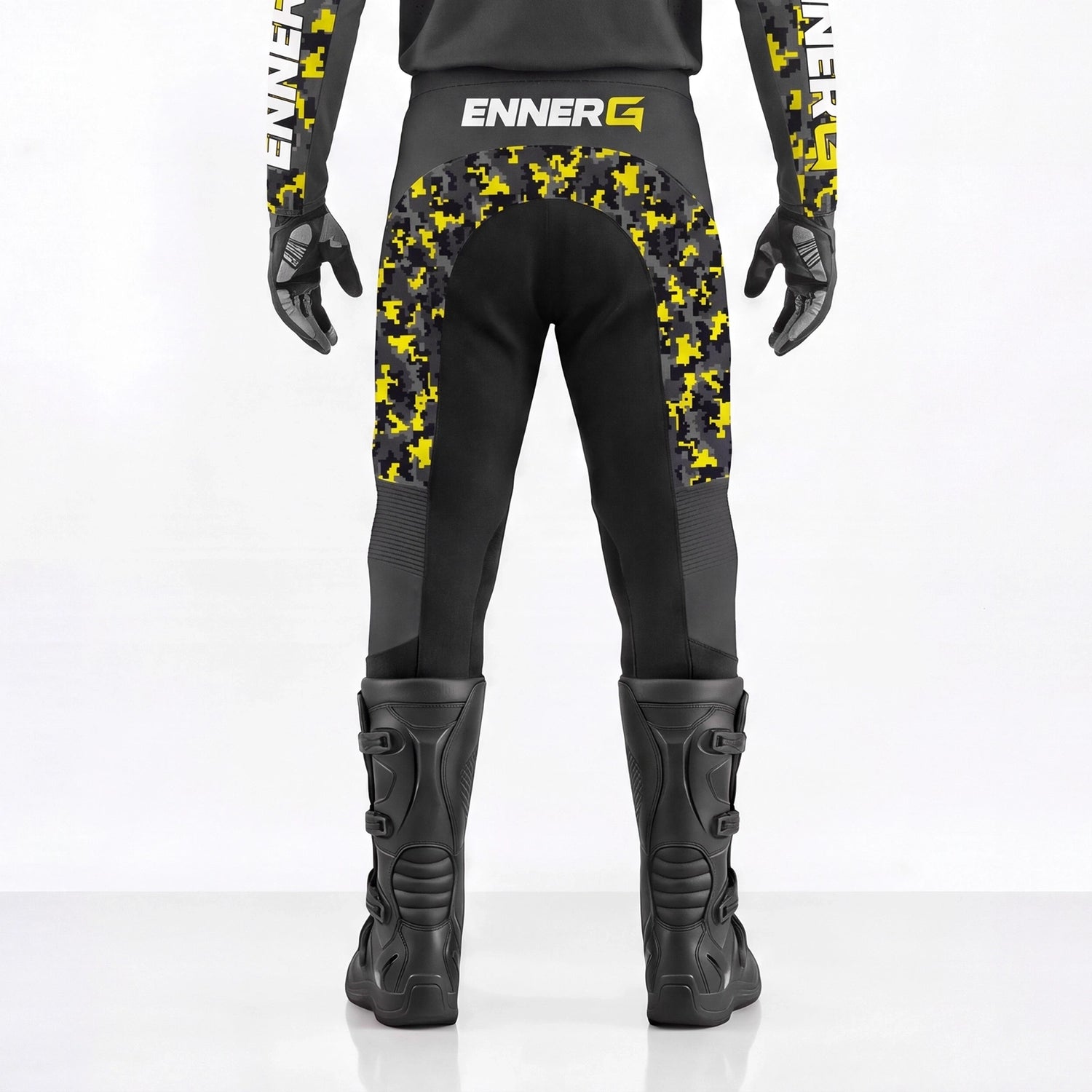 Custom Krypton Camo Motocross Pants