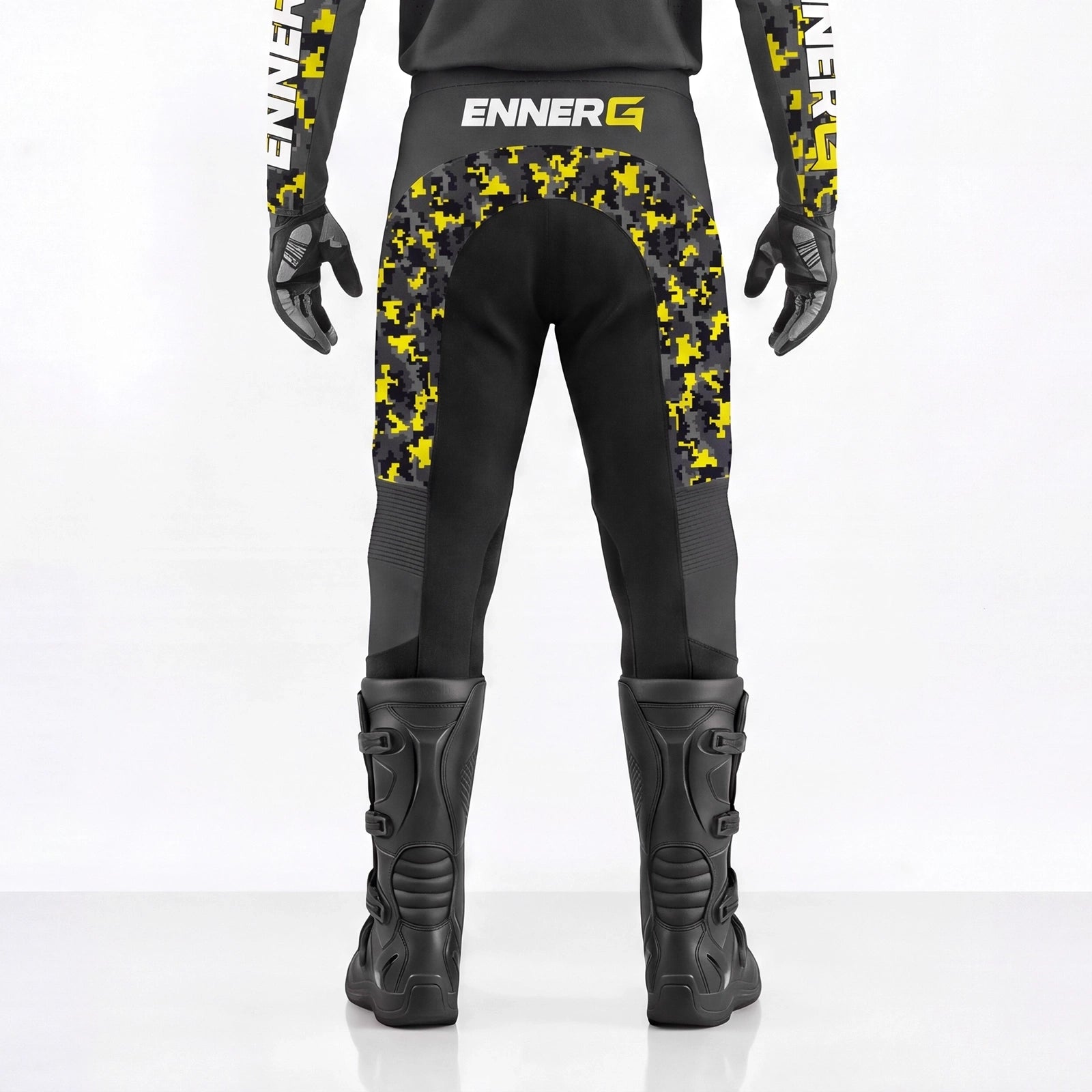 Custom Krypton Camo Motocross Pants