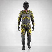 Custom Krypton Camo Motocross Pants