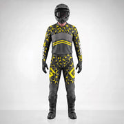 Custom Krypton Camo Motocross Pants