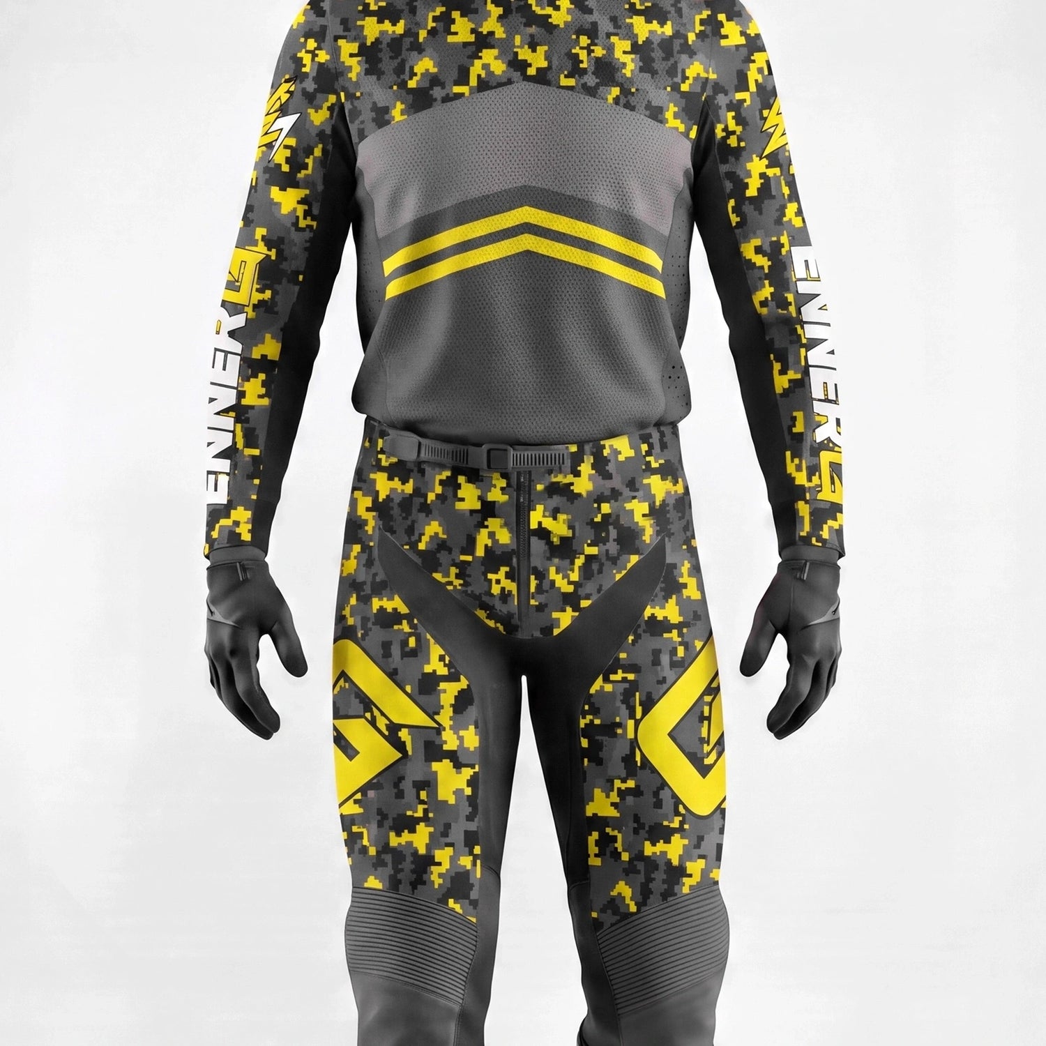 Custom Krypton Camo Motocross Pants
