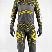 Custom Krypton Camo Motocross Pants