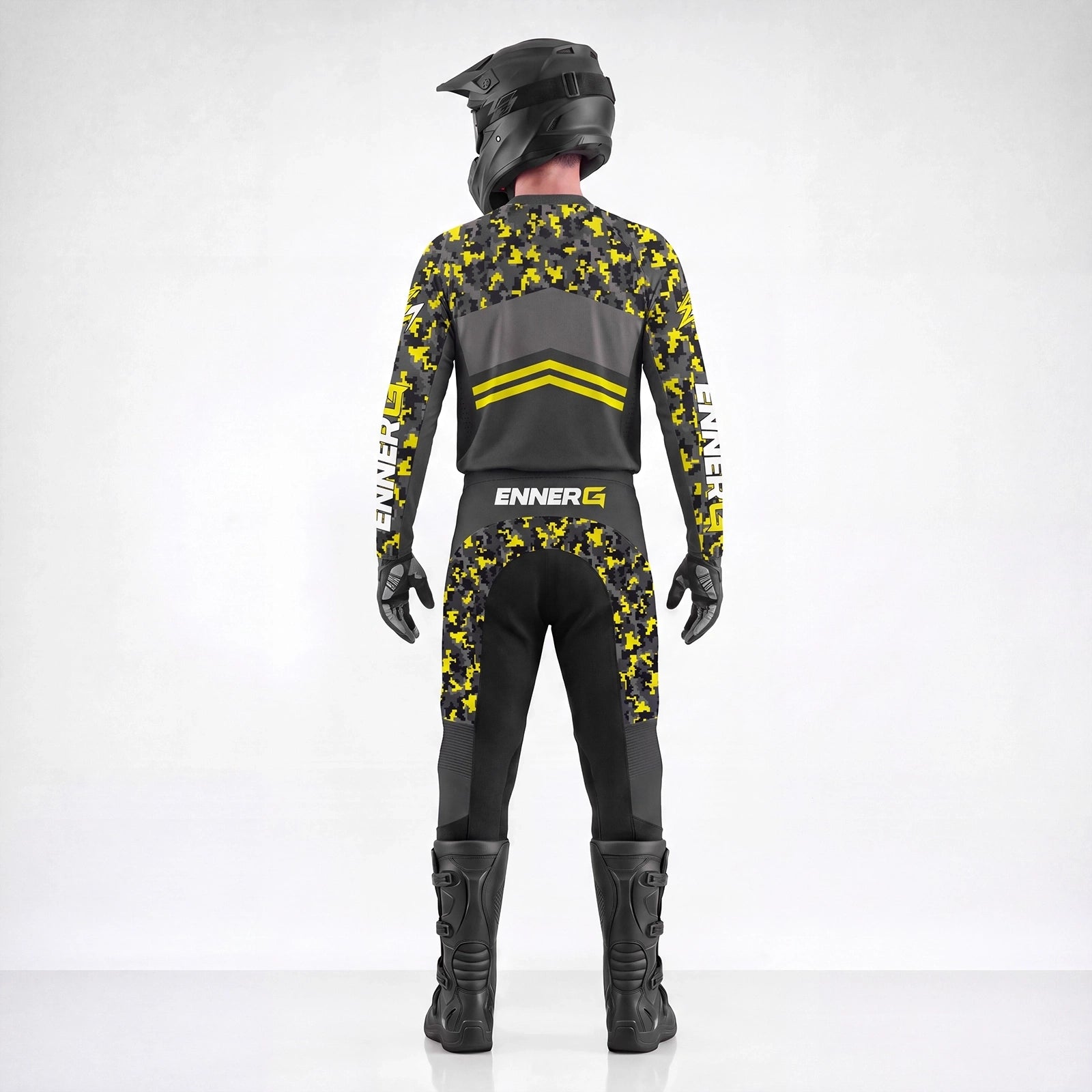 Custom Krypton Camo Motocross Jersey