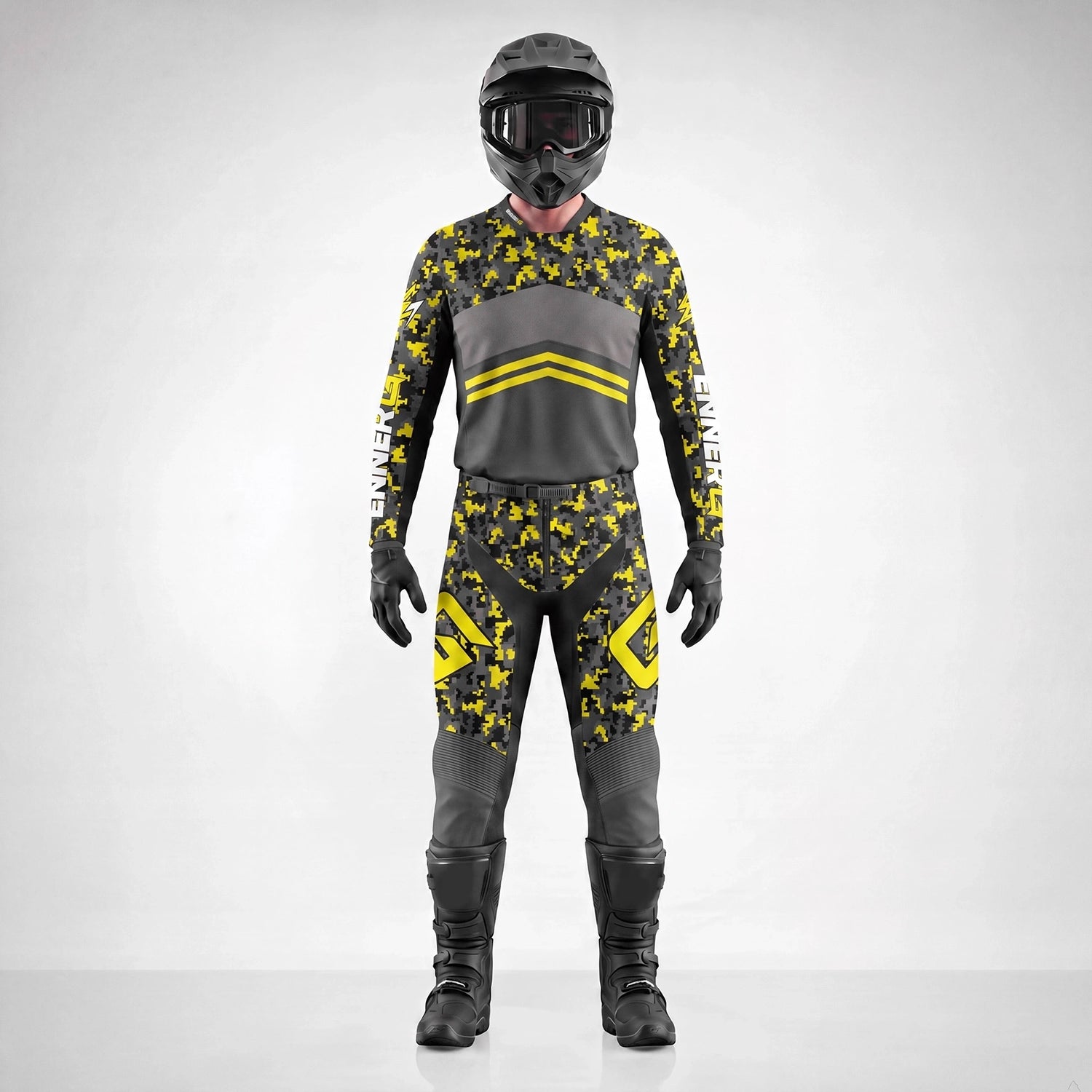 Custom Krypton Camo Motocross Jersey