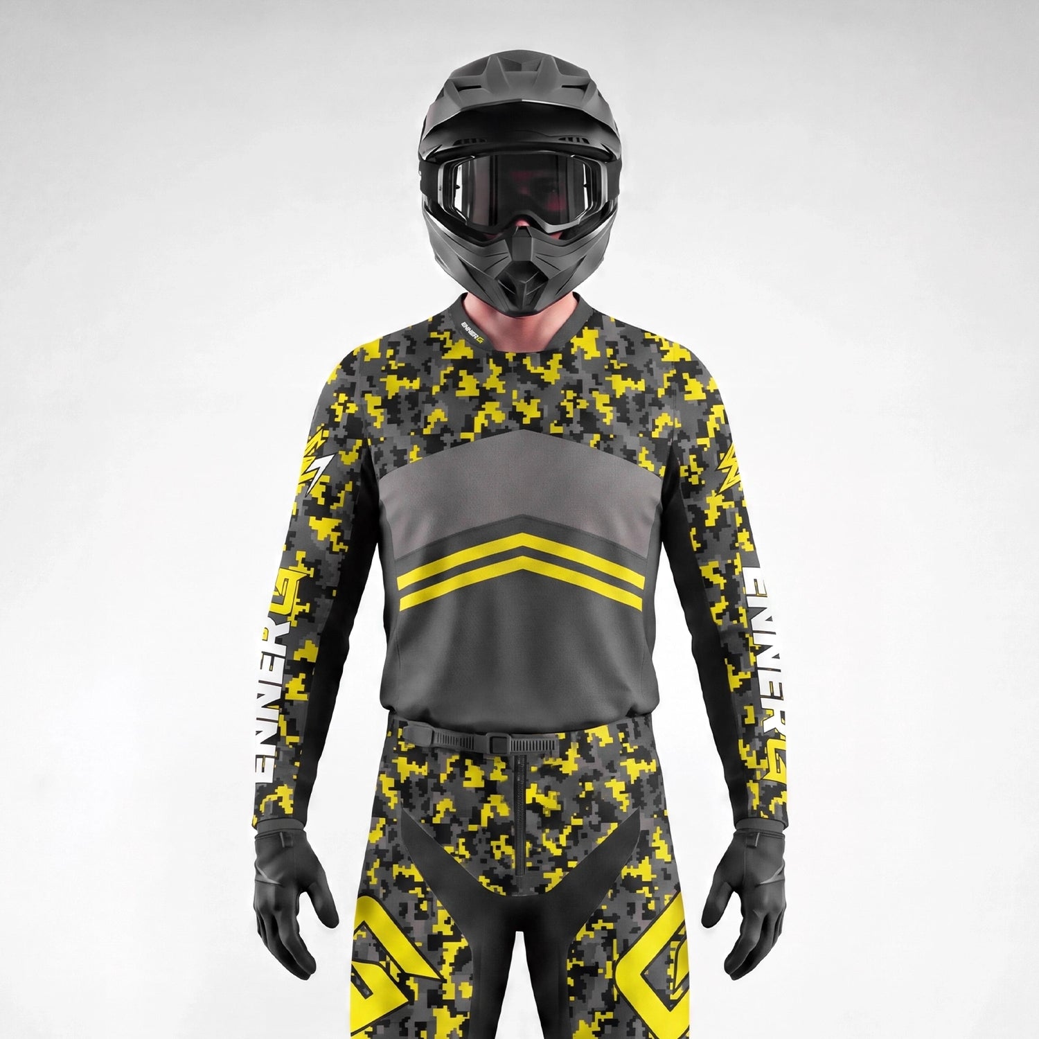 Custom Krypton Camo Motocross Jersey