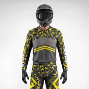 Custom Krypton Camo Motocross Jersey