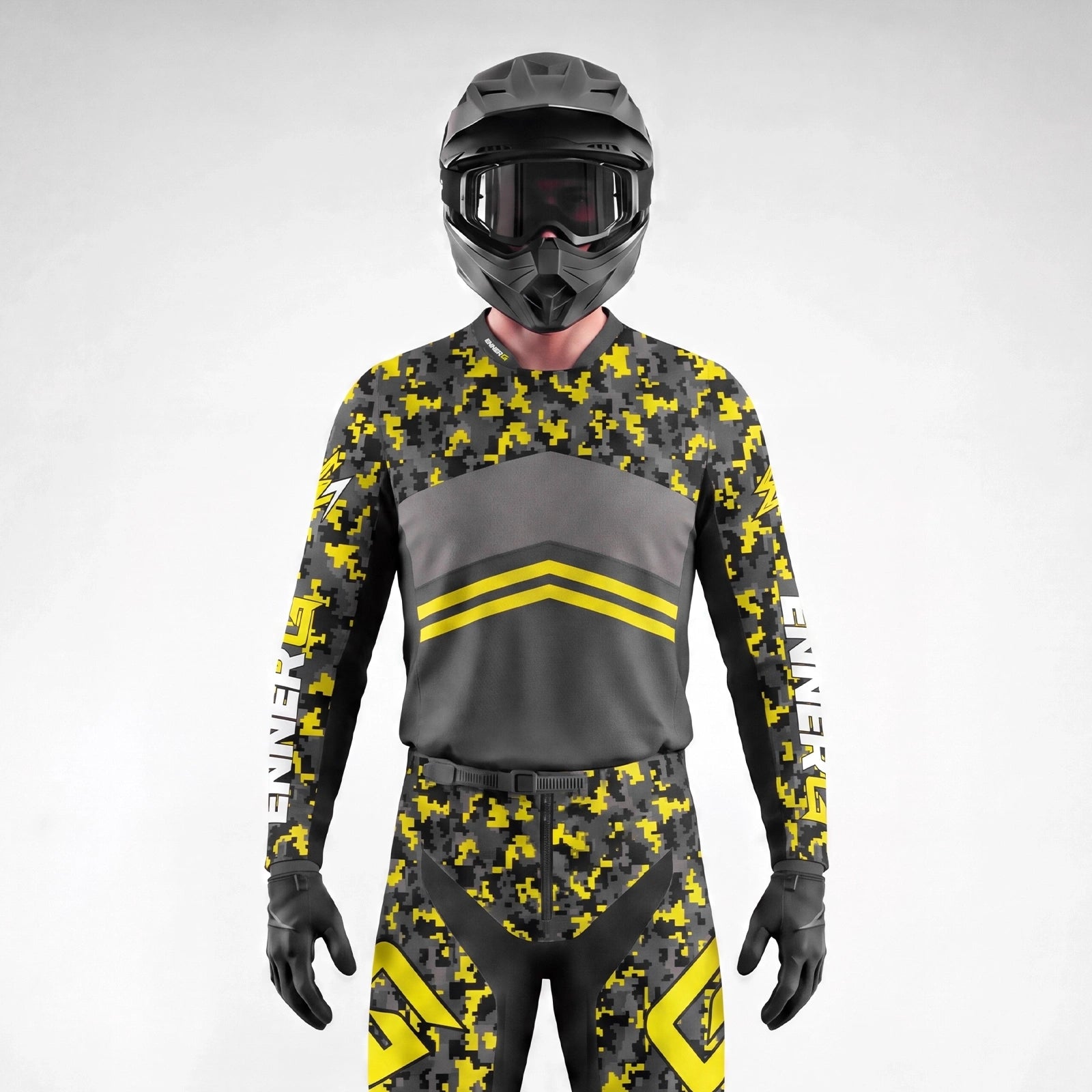 Custom Krypton Camo Motocross Jersey