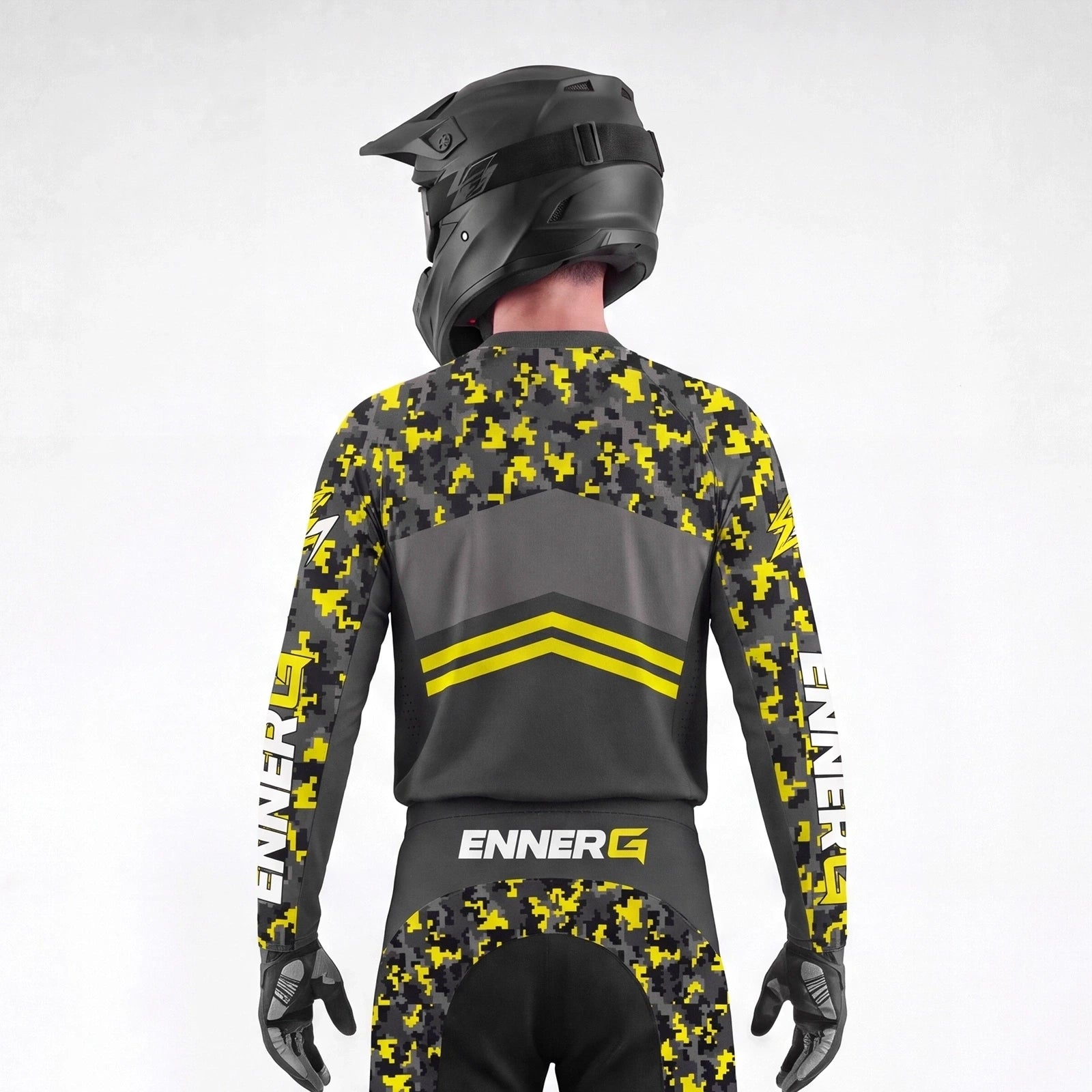 Custom Krypton Camo Motocross Jersey