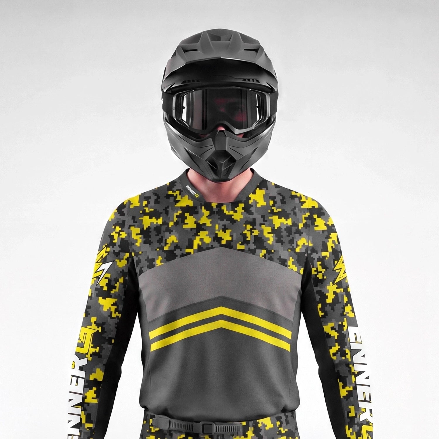 Custom Krypton Camo Motocross Jersey