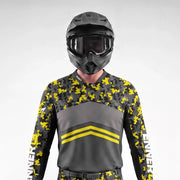 Custom Krypton Camo Motocross Jersey