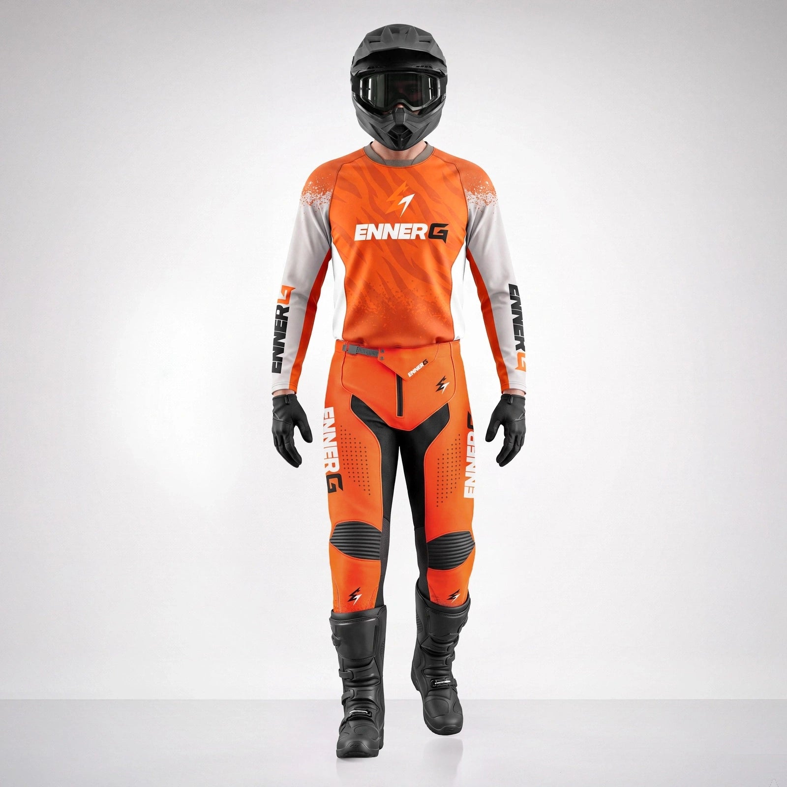 Safari Stealth Custom Motocross Jersey