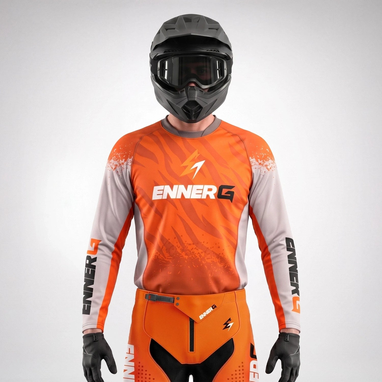 Safari Stealth Custom Motocross Jersey