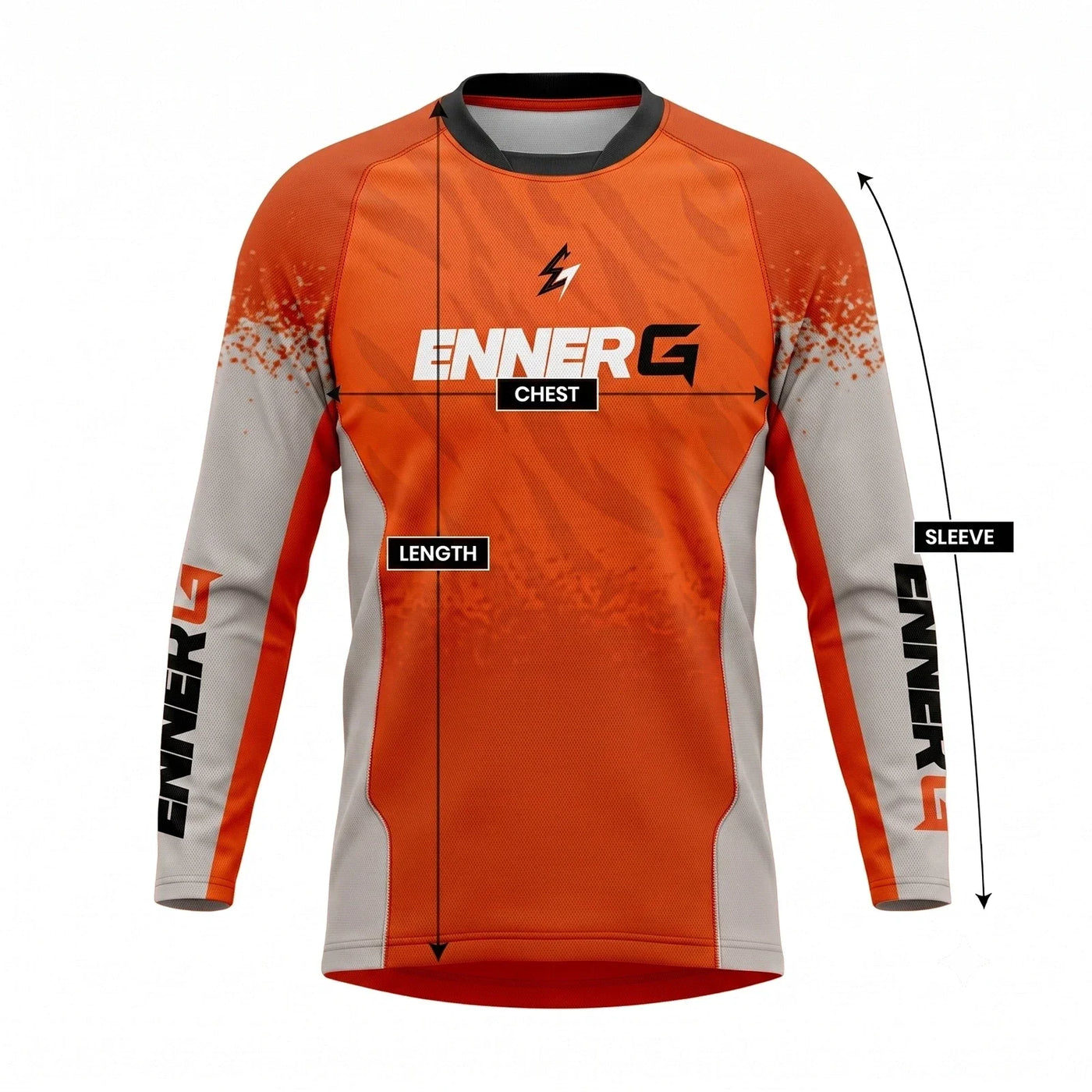 Recommended rider sizing