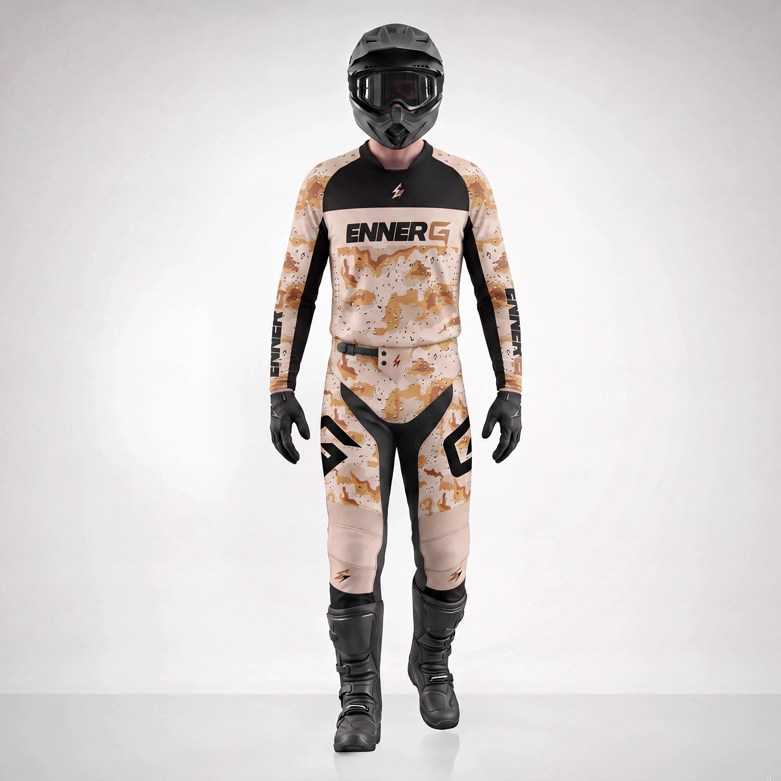 Customizable Sandstorm Motocross Jersey