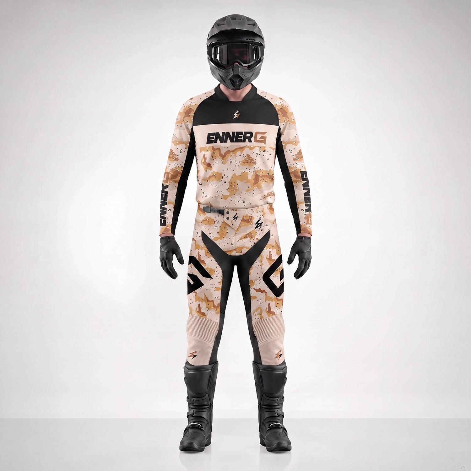 Customizable Sandstorm Motocross Jersey