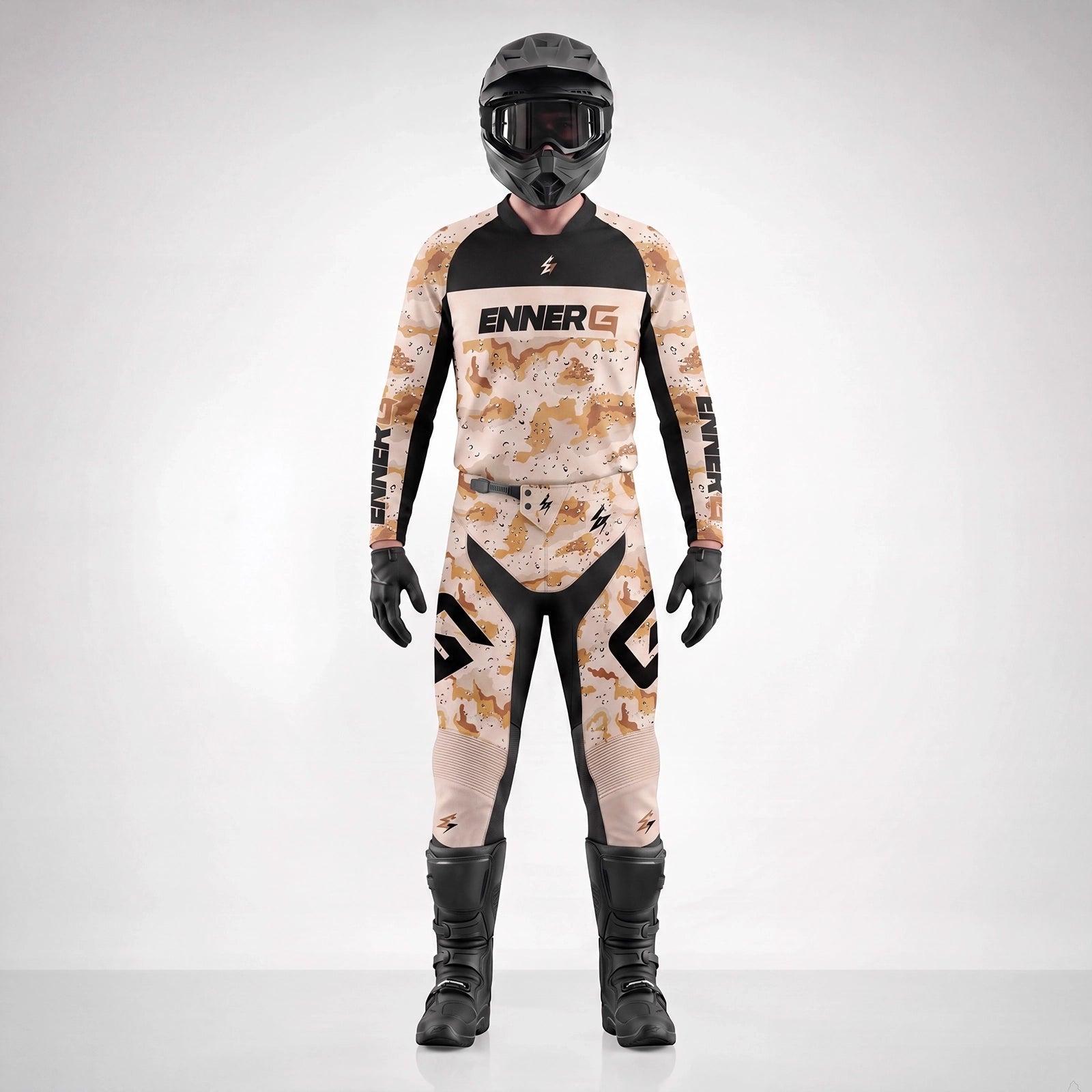 Customizable Sandstorm Motocross Jersey