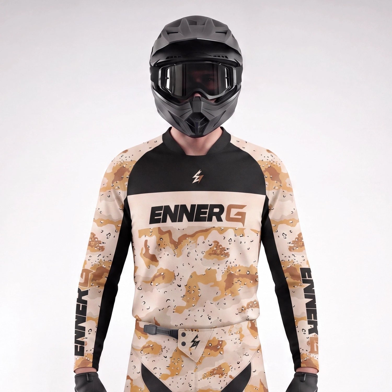 Customizable Sandstorm Motocross Jersey