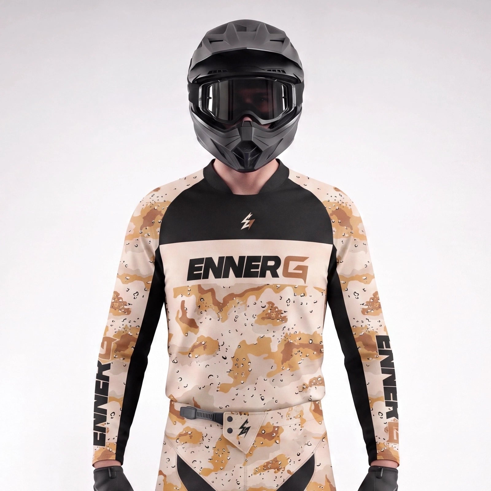 Customizable Sandstorm Motocross Jersey