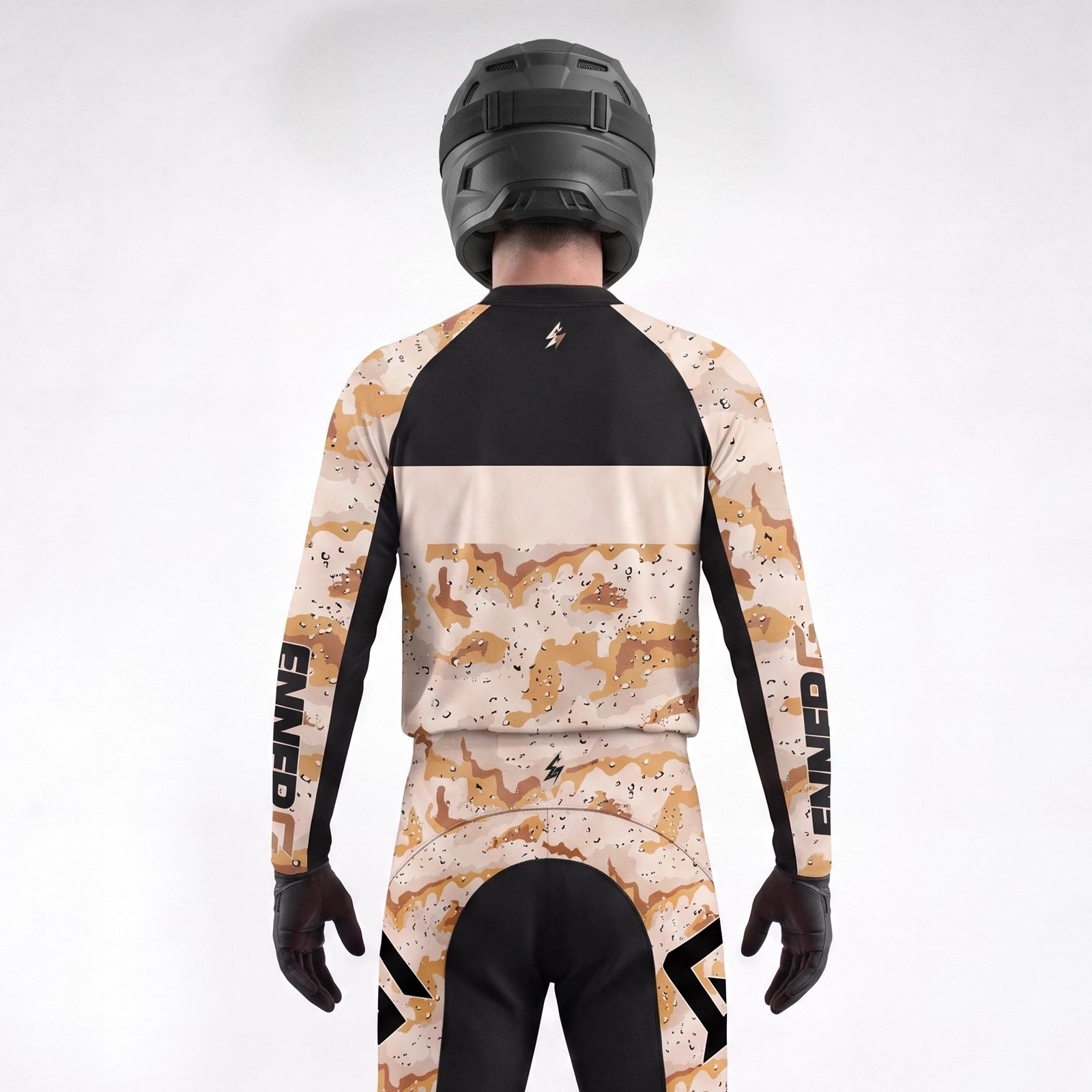 Customizable Sandstorm Motocross Jersey