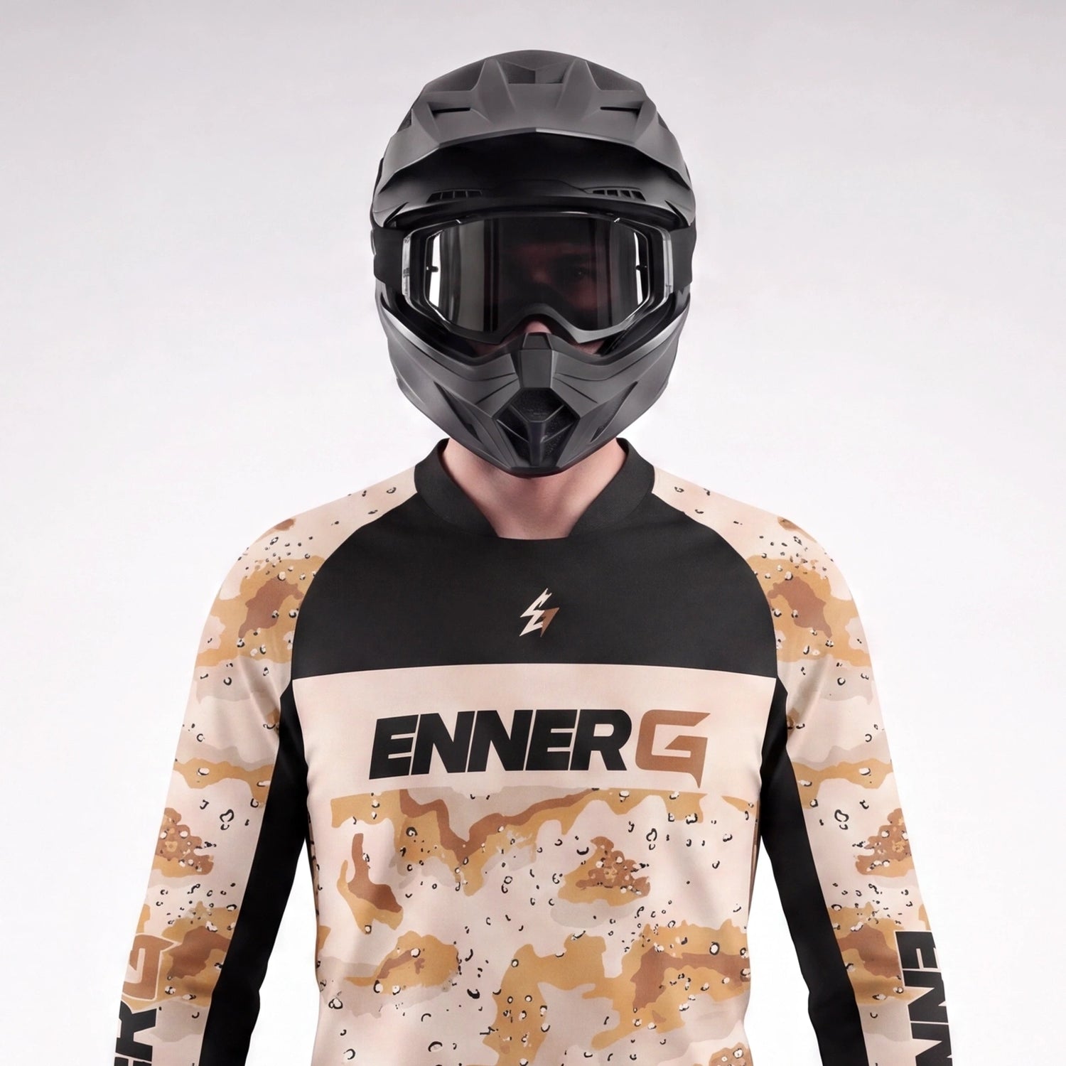 Customizable Sandstorm Motocross Jersey